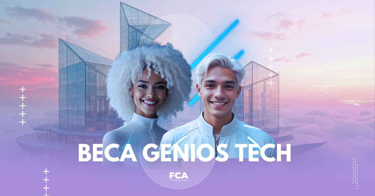 Beca Genios Tech