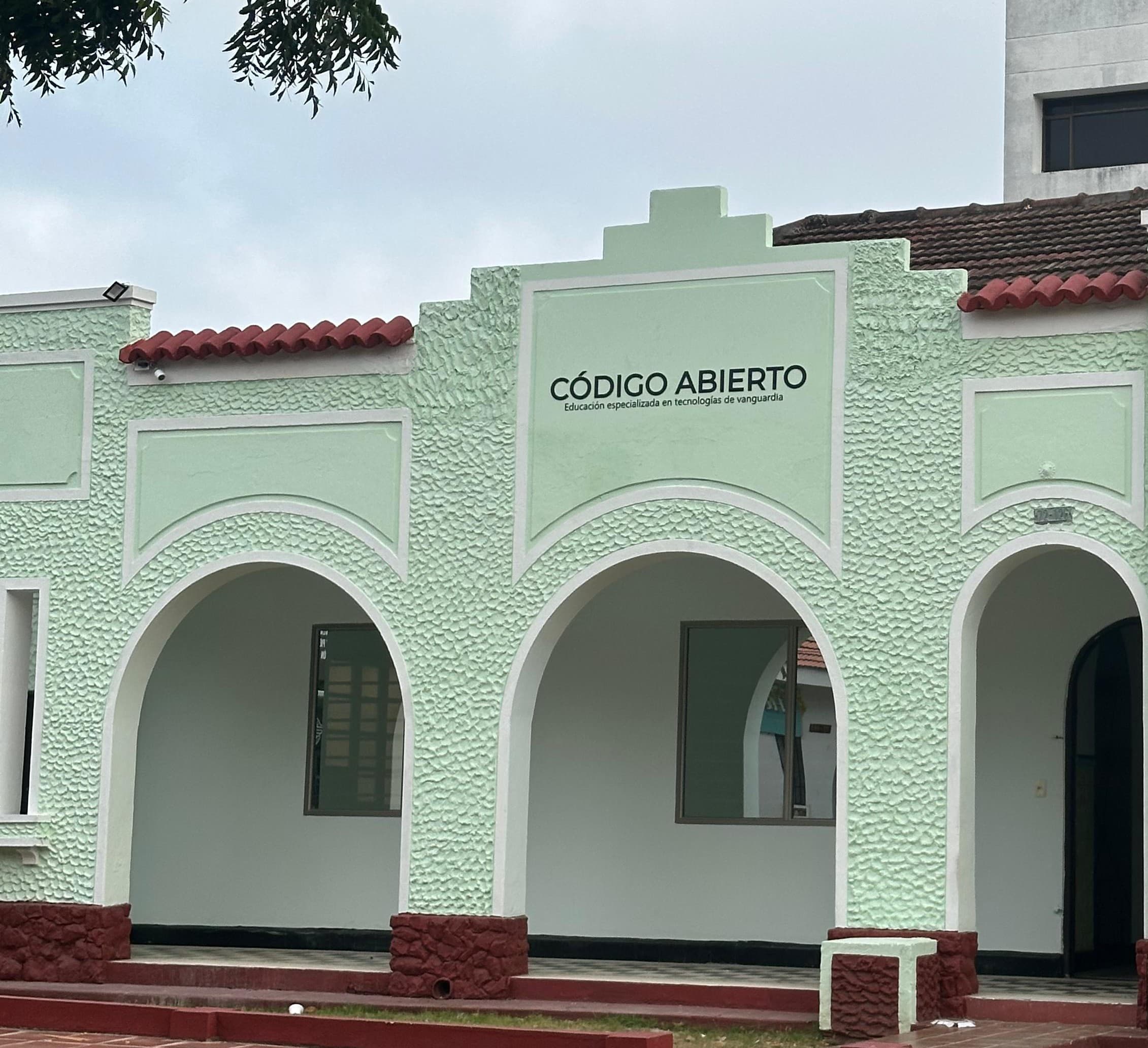 Sede de Código Abierto - Vista exterior